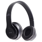 Belaidės žaidimų ausinės P47, Bluetooth 5.0, juodos