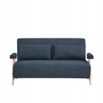 Sofa Homla Calore 744464, 157x90x82 cm, tamsiai mėlyna