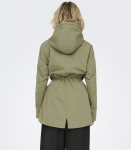 ONLY moteri&scaron;kas parkas 15312869*07, žalia 5715833177953
