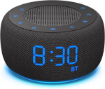 Žadintuvas su Bluetooth garsiakalbiu ir FM radiju 1 vnt