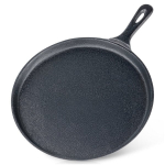 Ketaus blynų keptuvė CAST LINE 26 cm juoda Orion