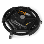 Lengvas konstrukcijos vežimėlis 4 skyreliai, 14kg, Lengvas konstrukcijos vežimėlis 4 skyreliai, 14kg