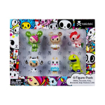 Figūrėlių rinkinys Jazwares Tokidoki TKDI0006 6 vnt, 5 cm