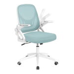 Tinklelis ergonomi&scaron;ka biuro kėdė su juosmens atrama, mėlyna, Tinklelis ergonomi&scaron;ka biuro kėdė su juosmens atrama, mėlyna