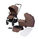 BabyTrold universalus vežimėlis 2in1 Alex, chocolate