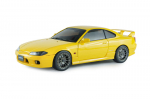 Diecast Modelis Solido S1812206 Nissan Silvia S15 Spec-R Aero Lightning Yellow 1999 1/18