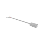 MasterLED bėginės sistemos Luxo 48V jungtis/galinis dangtelis 0476, baltas