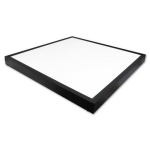 Masterled montavimo rėmelis LED panelei, 60x60 cm, juodas