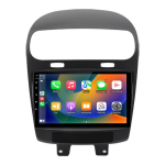 android automobilių radijas junsun dodge journey fiat Freemont 2011-2020 gps navi wifi bt carplay fm rds swc