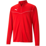 Vyri&scaron;ka striukė Puma teamRISE Training Poly Jacket raudona 657392 01