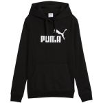 Moteri&scaron;ka džemperis Puma ESS No.1 Logo Hoodie, juoda, 682390 01