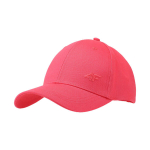 4F U367 kepurė su snapeliu, raudona 4FWSS25ACABU367 62S