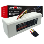 Gares akumuliatorius, skirtas Xiaomi Mi Vacuum Mop 1C, Mijia 1C STYTJ01ZHM, X10+ PLUS B101CN, B105CN ir OMNI 1S modeliams, 14,4 V, 5,8 Ah