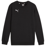 Vaiki&scaron;kas džemperis Puma Team Goal Casuals Crew Neck Sweat, juodas, 658593 03