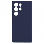 Dėklas 'TM Pure Silicone' skirtas Samsung A336 A33 5G / Midnight Blue / (Blister)