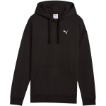Moteri&scaron;kas džemperis Puma ESS Comfort Hoodie FL, juodas 682384 01