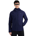 Vyri&scaron;ka softshell striukė 4F M503 tamsiai mėlyna 4FWAW25TSOFM503 31S