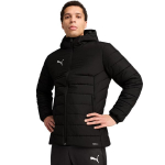 Vyri&scaron;ka striukė Puma Team Additions Hooded Padded, juoda 659795 03, M
