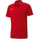 Vyri&scaron;kas mar&scaron;kinėlis Puma teamGOAL 23 Casuals Polo raudonas 656579 01, S