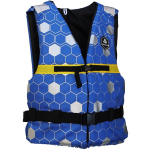 Aquarius saugos liemenė Standard Hexagon, mėlyna, L/XL
