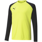 Vaiki&scaron;ka vartininko striukė Puma teamPACER GK LS Jersey, fluorescencinė geltona, 704939 42
