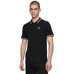 Vyri&scaron;kas polo mar&scaron;kinėlis Fila Lubbeek, juodas FAM0898 80010