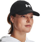 Moteri&scaron;ka kepurė su snapeliu Under Armour Blitzing Adj OSFM, juoda 1376705 001
