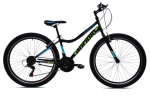Kalnų dviratis Capriolo Diavolo 600, 26", juodas/žalias