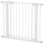 Vaikų apsauginiai vartai, metalas, 75-96 cm, 76 cm auk&scaron;tis, 1 vnt