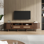 TV stalas, 170x40x40 cm, 2 stalčiai, 2 stumdomos durys, 1 vnt