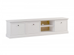 TV staliukas Lucca RTV3D, baltas