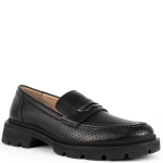 SANTINO MILANO Loaferiai moterims, Juoda, Loafers