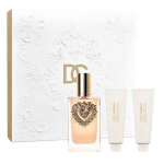 Kvepalų dovanų rinkinys Dolce & Gabbana Devotion 3 dalių saldus EDP 100 ml