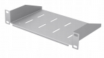 Stalflex Eco 10" 1U 150 Mm Lentynėlė Rack Stacionari Rack Spintos Lentynėlė, Pilkos Spalvos