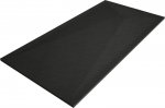 Stačiakampis du&scaron;o padėklas Mexen Stone+ su sifonu, 200 x 90 cm, Black+Black