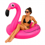 Didelis pripučiamas flamingo ratas Rivex R703