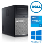 Kompiuteris Dell 390 MT i5-2500 8GB 120GB SSD + 500GB HDD DVD W10P Renew