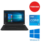 Ne&scaron;iojamas kompiuteris Toshiba Tecra A40-C I5-6200U 8GB 256 GB SSD W10P Renew