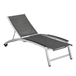 Sodo gultas Forma II 0104715-0600, sidabrinis