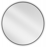 Vonios veidrodis Mexen Loft Round, 85 cm, Black