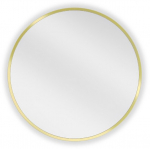 Vonios veidrodis Mexen Loft Round, 45 cm, Gold