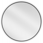 Vonios veidrodis Mexen Loft Round, 70 cm, Black