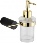 Mexen Aron muilo dozatorius, Black/Gold