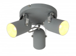 Candellux lubinis &scaron;viestuvas Gray 98-66503, pilkas