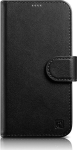 iCarer piniginės dėklas iPhone 14 Plus 2in1 dangtelis iPhone 14 Plus , apsaugotas nuo RFID, odinis flip dėklas, juodas (WMI14220727-BK)