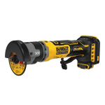 Kompakti&scaron;ka 76 mm XR 18V be&scaron;epetėlinė &scaron;lifuoklė - be akumuliatoriaus ir įkroviklio - DEWALT - DCG430N-XJ