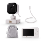 NITEEYE TRAVEL &ndash; mobilus kūdikio monitorius be Wi-Fi | 4,3" ekranas