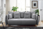 Sofa-lova Puffy, pilka