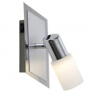 Trio Lighting sieninis &scaron;viestuvas Clapton 821470105, chromo spalvos