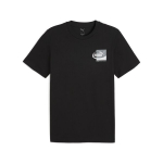 PUMA laisvalaikio mar&scaron;kinėliai vyrams PUMA GRAPHIC Small Box Tee PUMA Black - 68803401, juodi